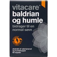 Vitacare Baldrian og Humle, 60 stk.